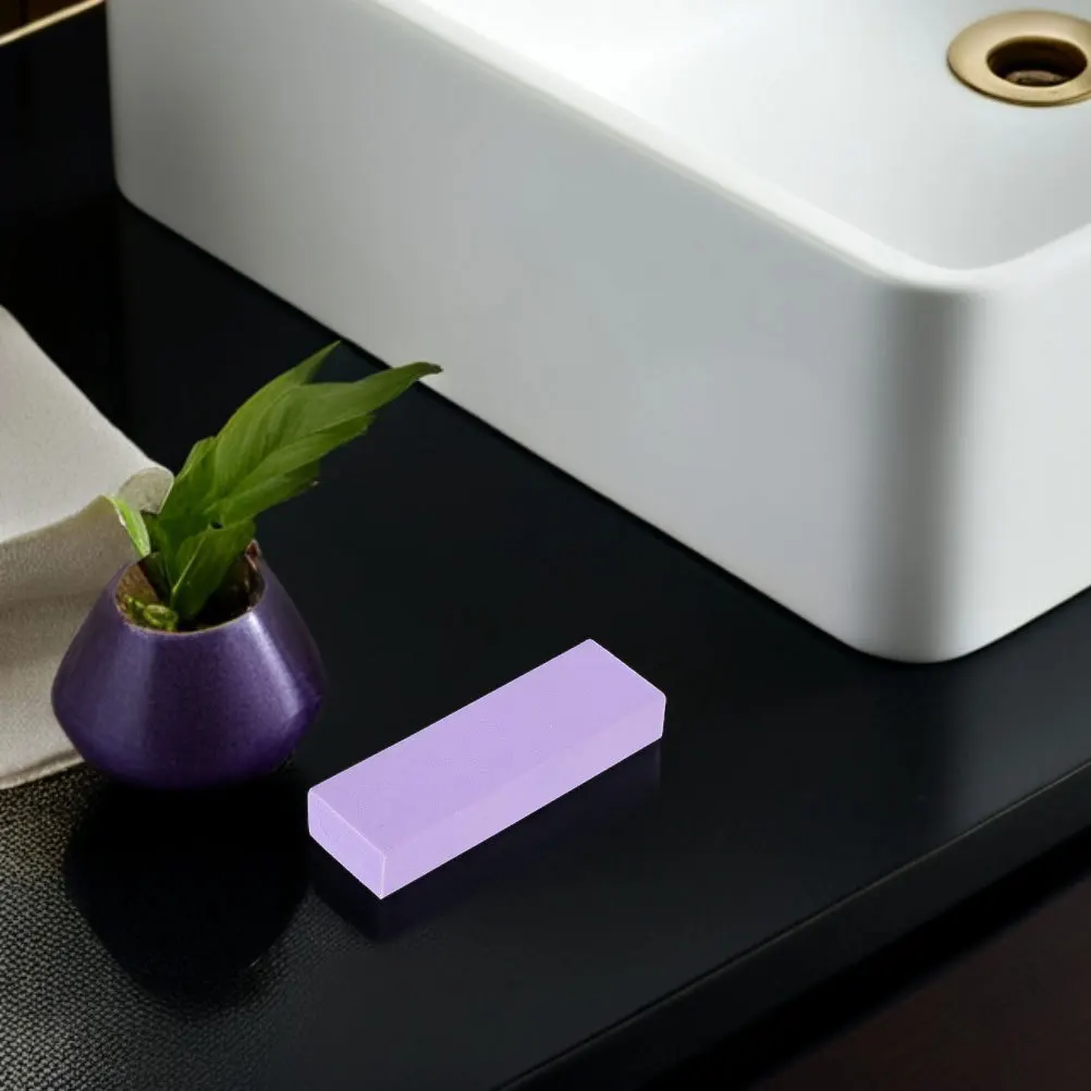 

2pcs Cleaning Pumice Stone For Hard Water Stains Limescale Removal Stainless Steel Faucets Kitchen Bathroom Surfaces Durable