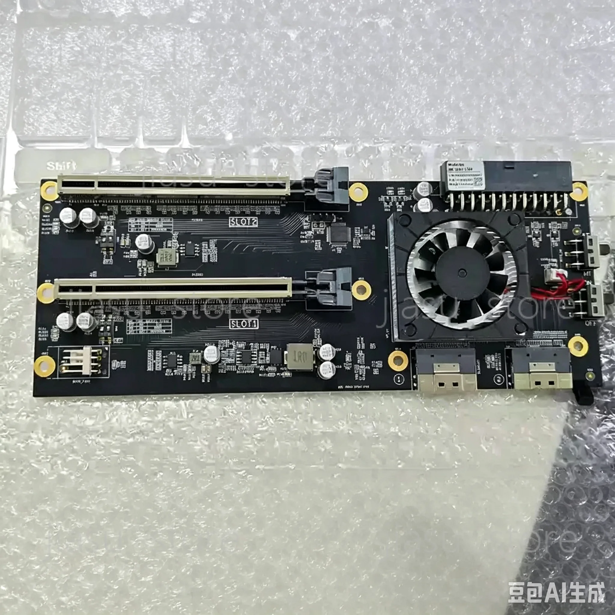 External Graphics Card Bracket Base with Direct X8x8 Expandable Laptop X16x16 ATX Power Supply