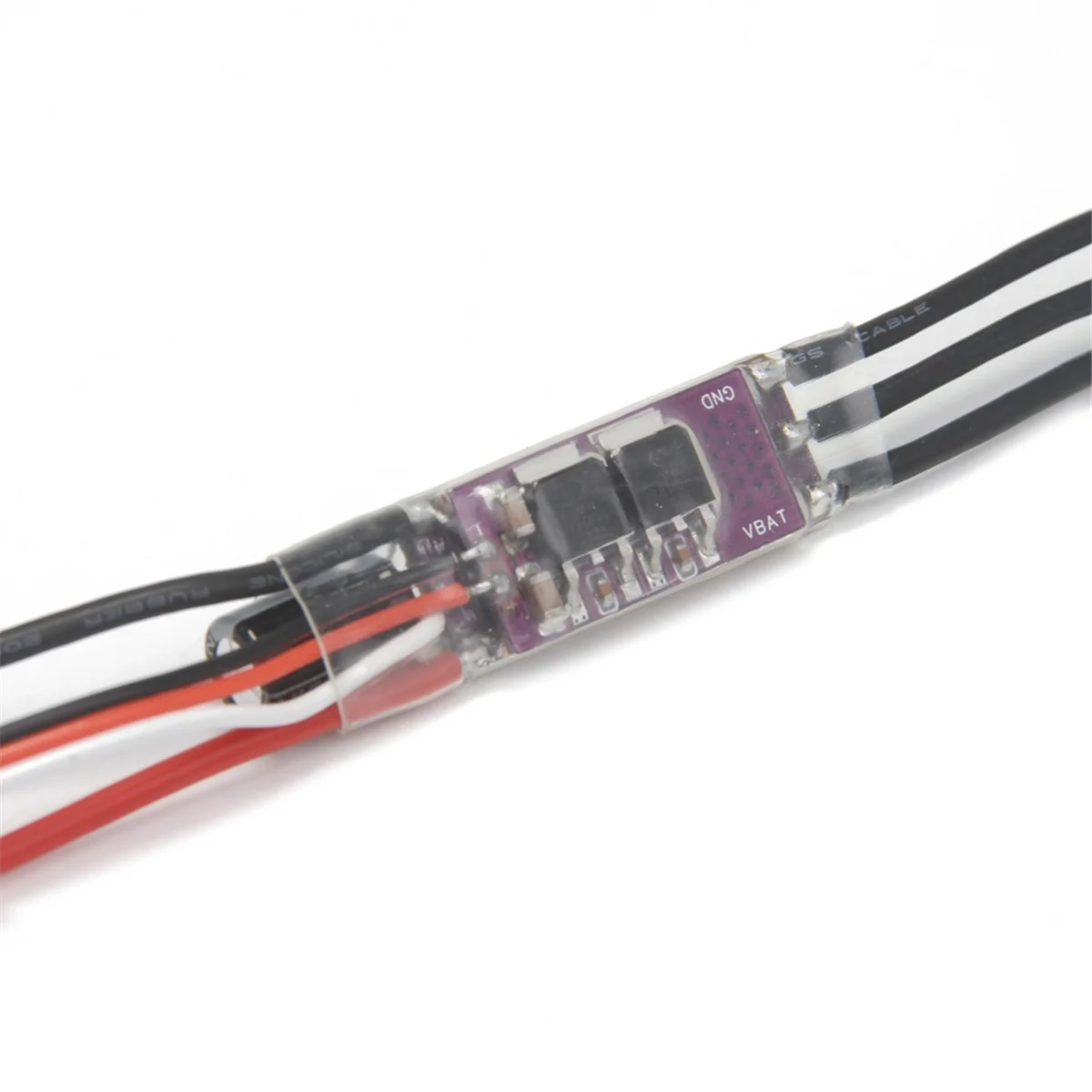 A002 AM32 40A 32-Bit Mini ESC Programação BEC PWM Param Conversor para RC Crawler Car Axial FPV Drone Parte de Motor