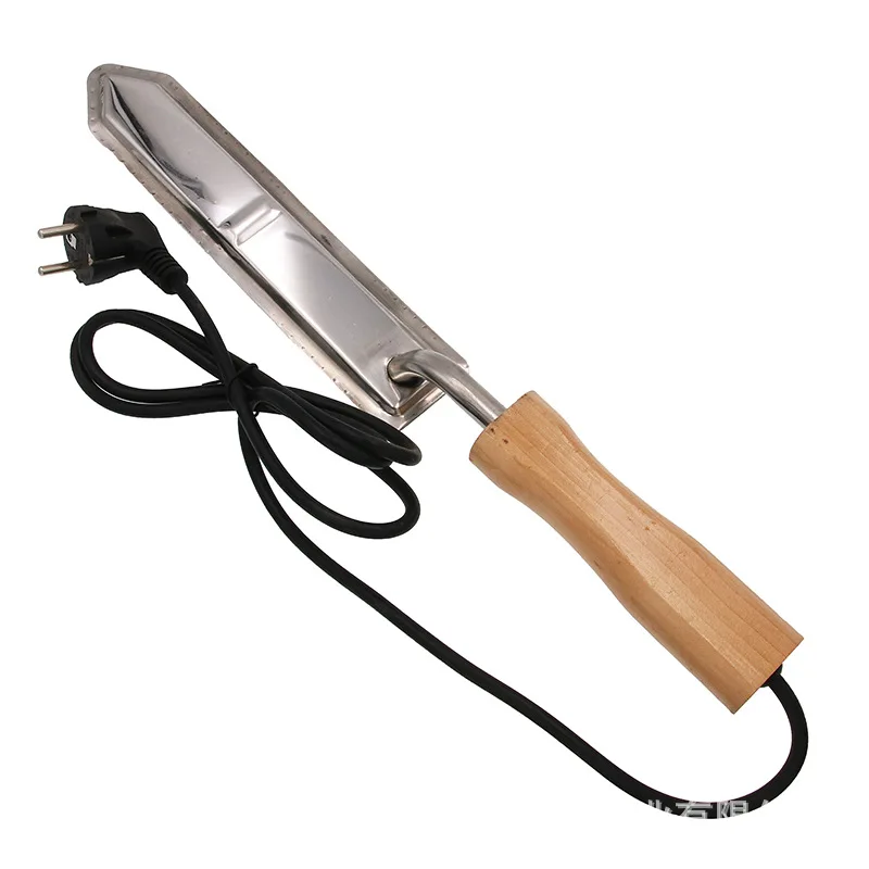 

Электрический нож для раскрытия, 30 шт., 140 ~ 160 ℃ Электрический нагревательный нож для пчеловодства, инструмент для удаления сотовых колпачков, резак для меда