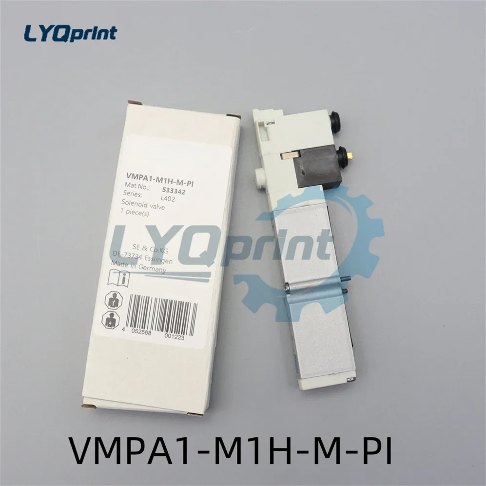 Stability 1 Piece VMPA1-M1H-M-PI 533342 Solenoid Valve