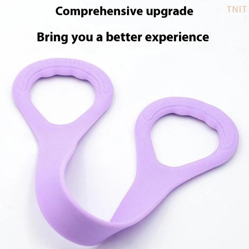 J-Yoga Fitness - [J] 2Pcs 8-shaped Fitness Resistance Band