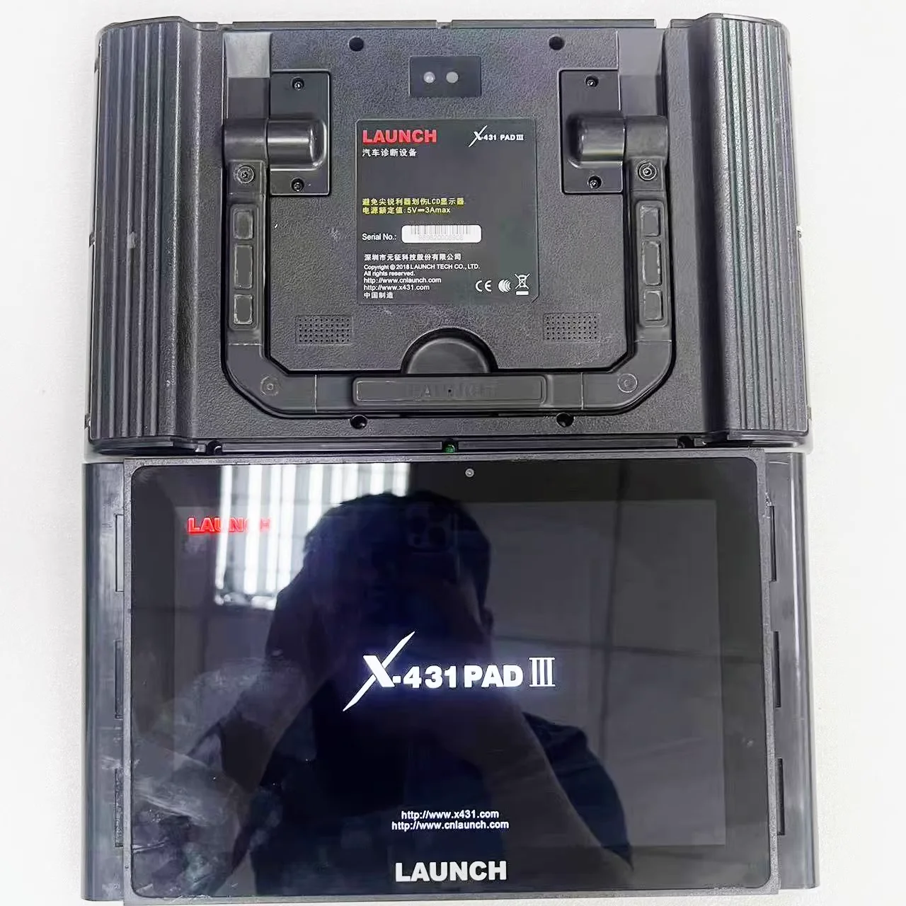 For Launch X-431Pad III Automotive Diagnostic Instrument LCD Display Component Replacement