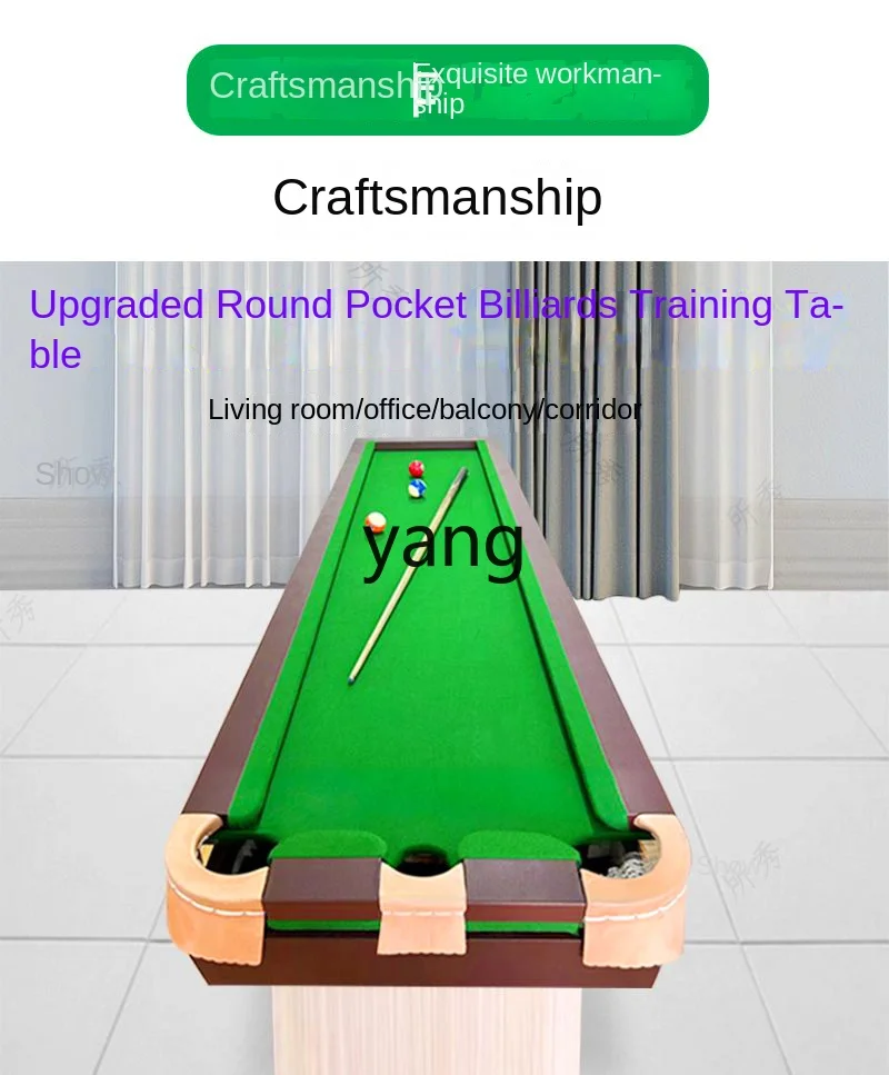 Yjq Billiards Training Table 5 Points Pool Table Simulator Training Table Family Basic Skills Fabulous Pole