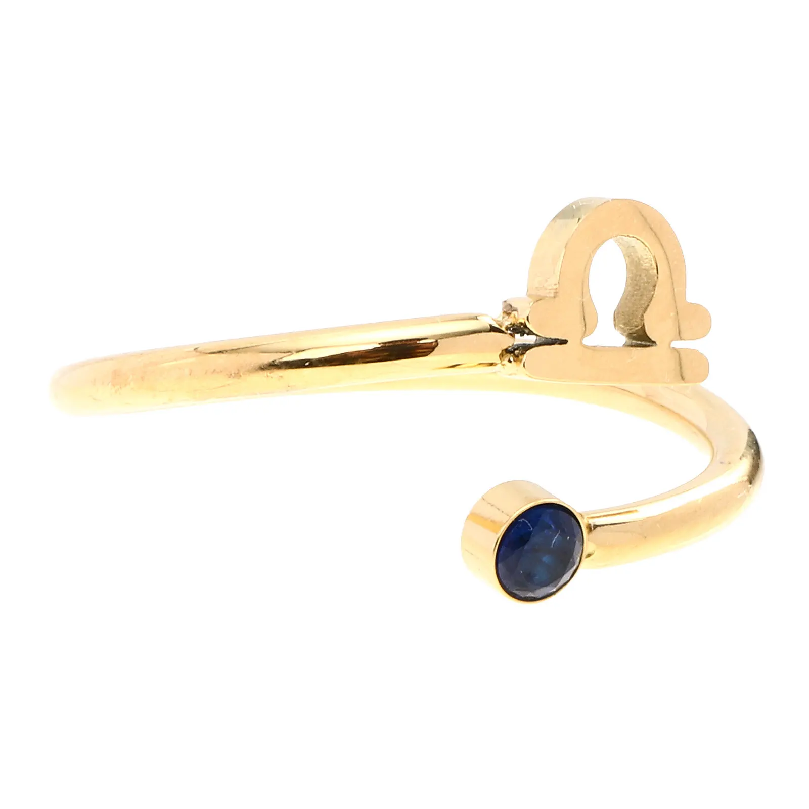 Adjustable Zodiac Open Ring Sparkly Zircon Jewelry Gift for Women Girls Fashion Simple Cool Daily Evening Wear Twelve Star Signs