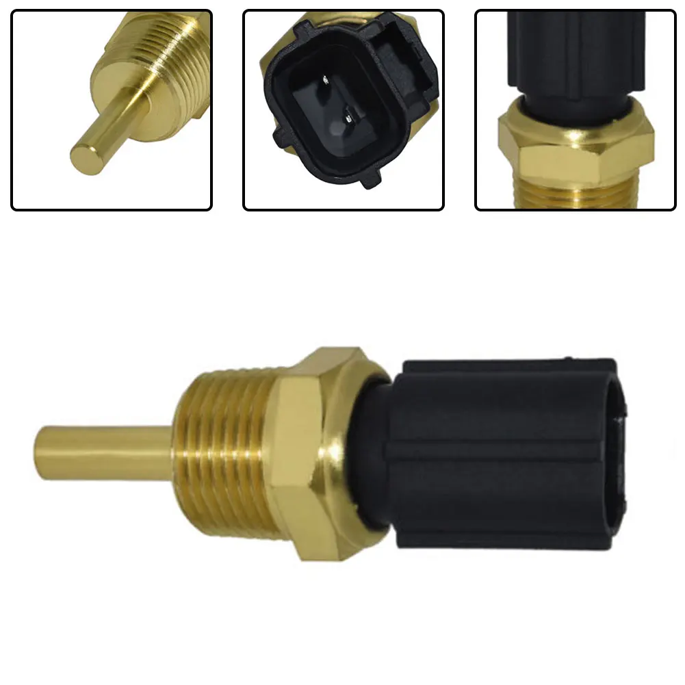 Sensor Temperature MR985034 Plastic + Metal 1 Pcs Accessories Black FOR MITSUBISHI 3000GT Brand New High Quality