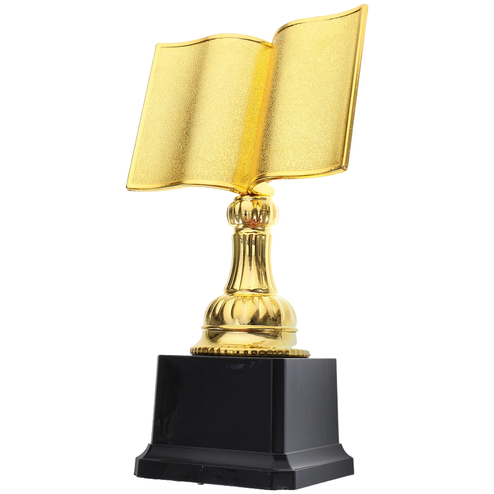 

1pc Plastic Reading Competition Trophies Award Prize for Home Libraries Small Trophy Encouraging Kids Commemorative
