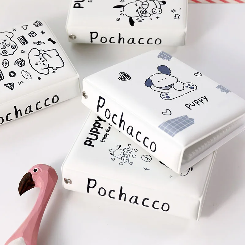 Mian Dou Formaat 3-Inch Mini Kleine Opslag Pp Visitekaartje Album