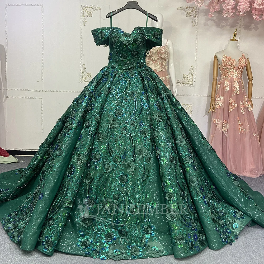 

Платье Quinceanera с блестящими бусинами и жемчугом на день рождения, выпускной, сладкое платье 16, Vestidos De 15 лет, корсетное платье по индивидуальному заказу