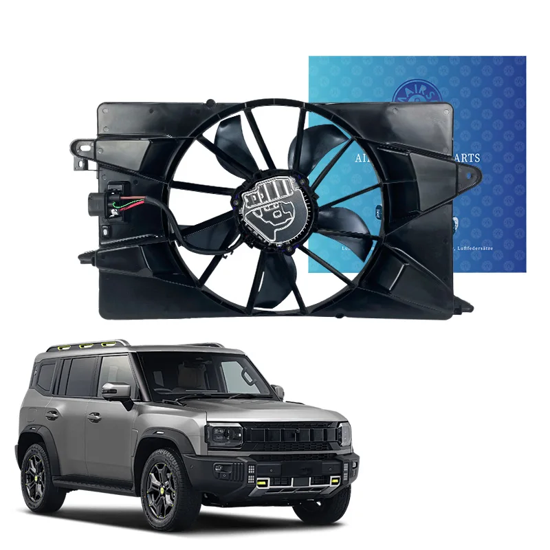 

New Auto Parts Electrical Radiator For Jeep Wrangler 3.0L 3.6L 2012-2019 Cooling Fan Motor Assembly