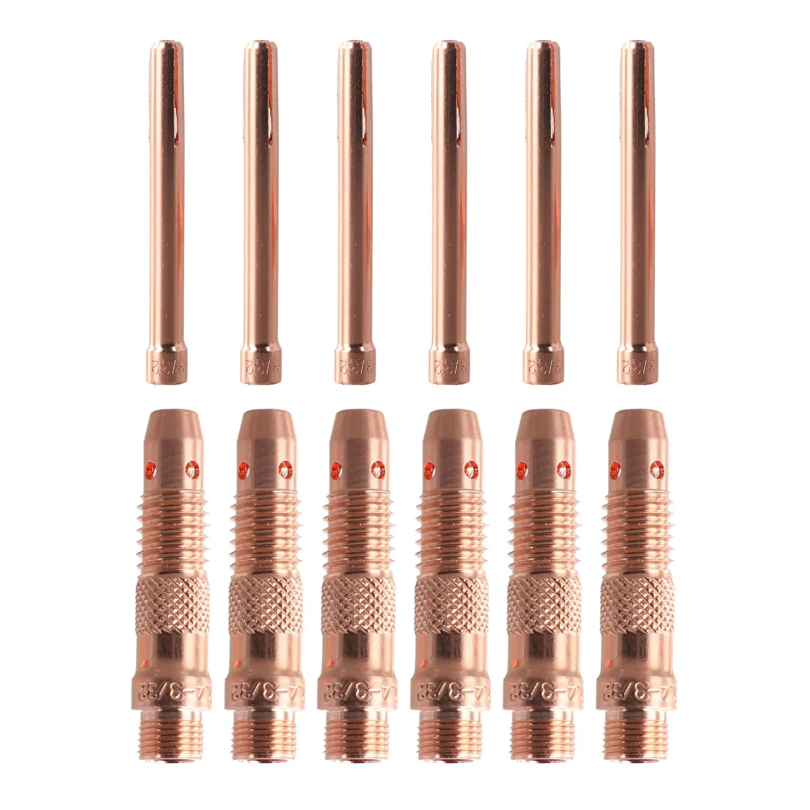 Pipeline Locations TIG Collet Bodies Collet Body Easy Installation Effective On Carbon Steel For Air-cooled Torches