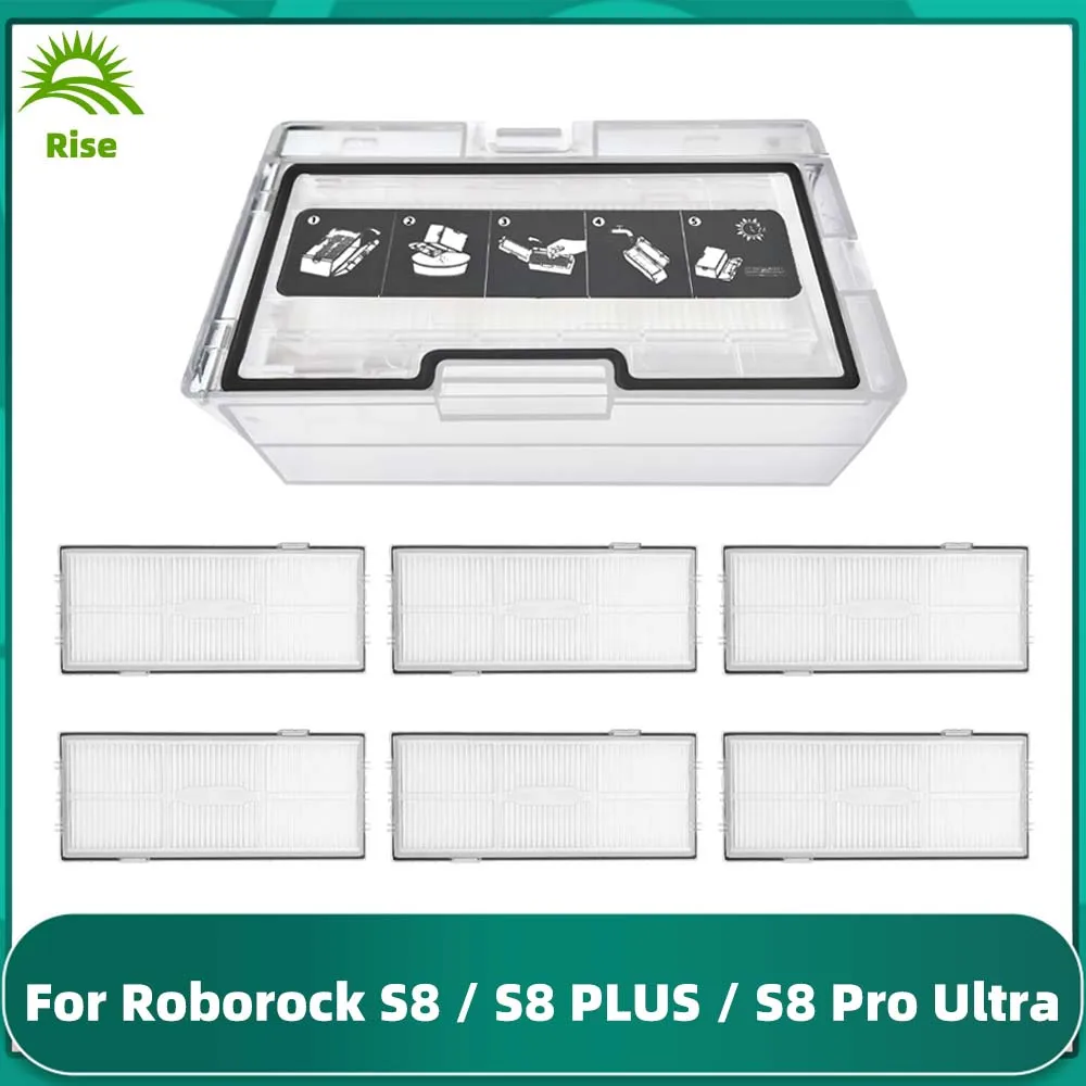 Fit For Roborock S8 PLUS / S8 Pro Ultra / G20 Robot Vacuum Cleaner Dust Collector Box Dust Bin Replacement Spare Parts