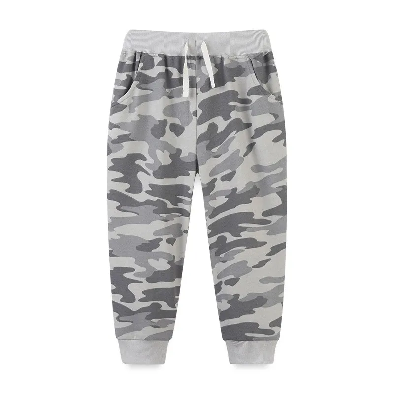 Kids Baby Children Camouflage Long Pants Spring Autumn Kids Boys Girls Long Trousers Casual Baby Jogger Sports Pants Clothing