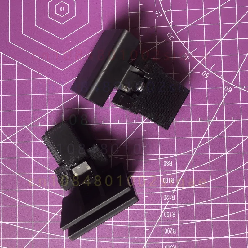 FOR SOUNDSTAGE Turntable Dust Cover Hinges 1 Pair With Strong Built-in Spring Vinyl Record Player Lid Replacement Parts
