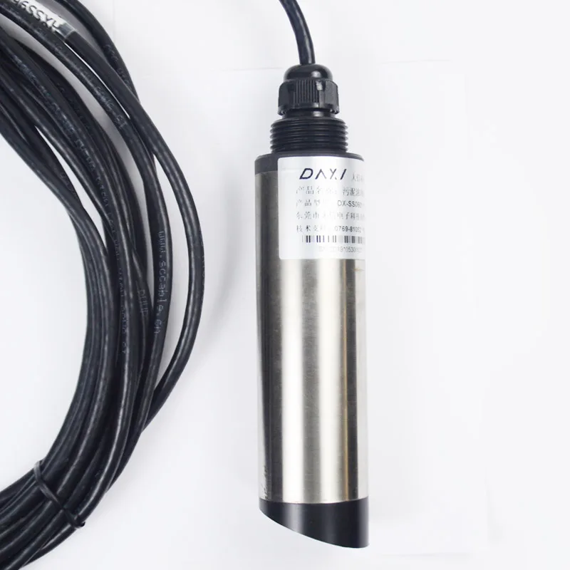 Water Turbidity Sensor Detection High Viscosity Online Rs485 Industrial Wastewater Treatment Optical Turbidity Sensor Tss Sensor