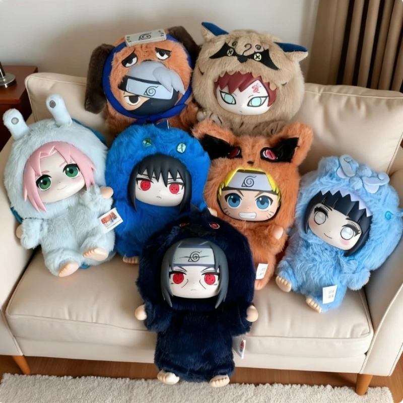 

Наруто Шиппуден Mystery слепая коробка Узумаки плюшевая игрушка милая коллекционная вечеринка серии подарок