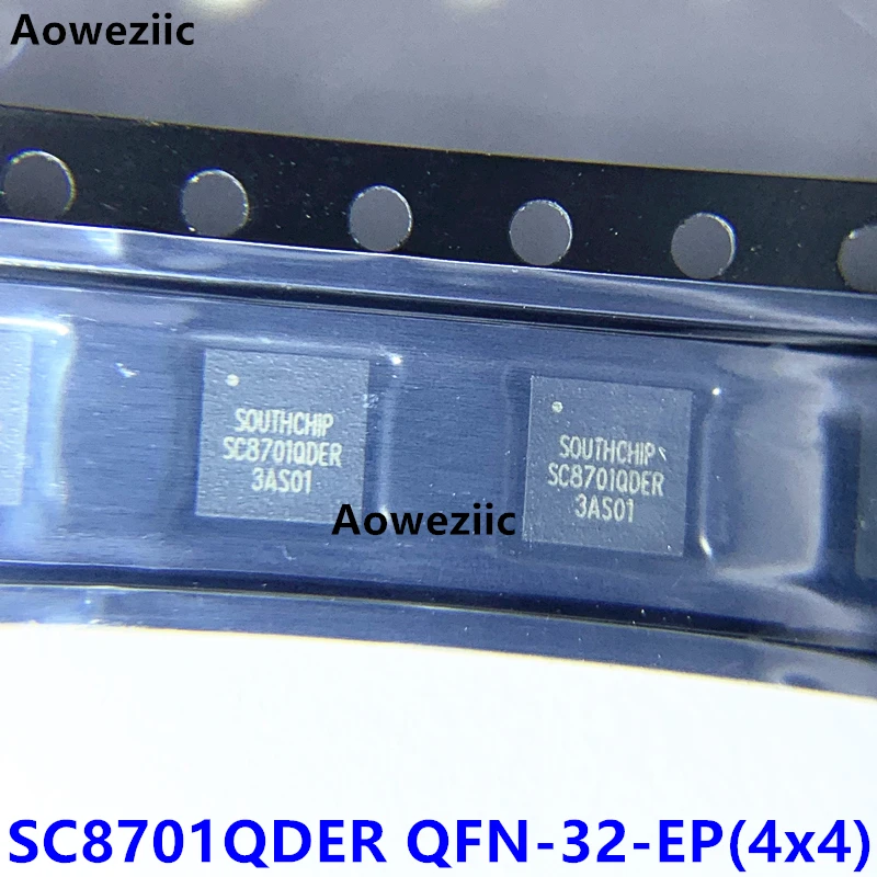 SC8701QDER QFN3 * 3-16 High-efficiency Synchronous Step-Down Boost Controller Power Management IC Original