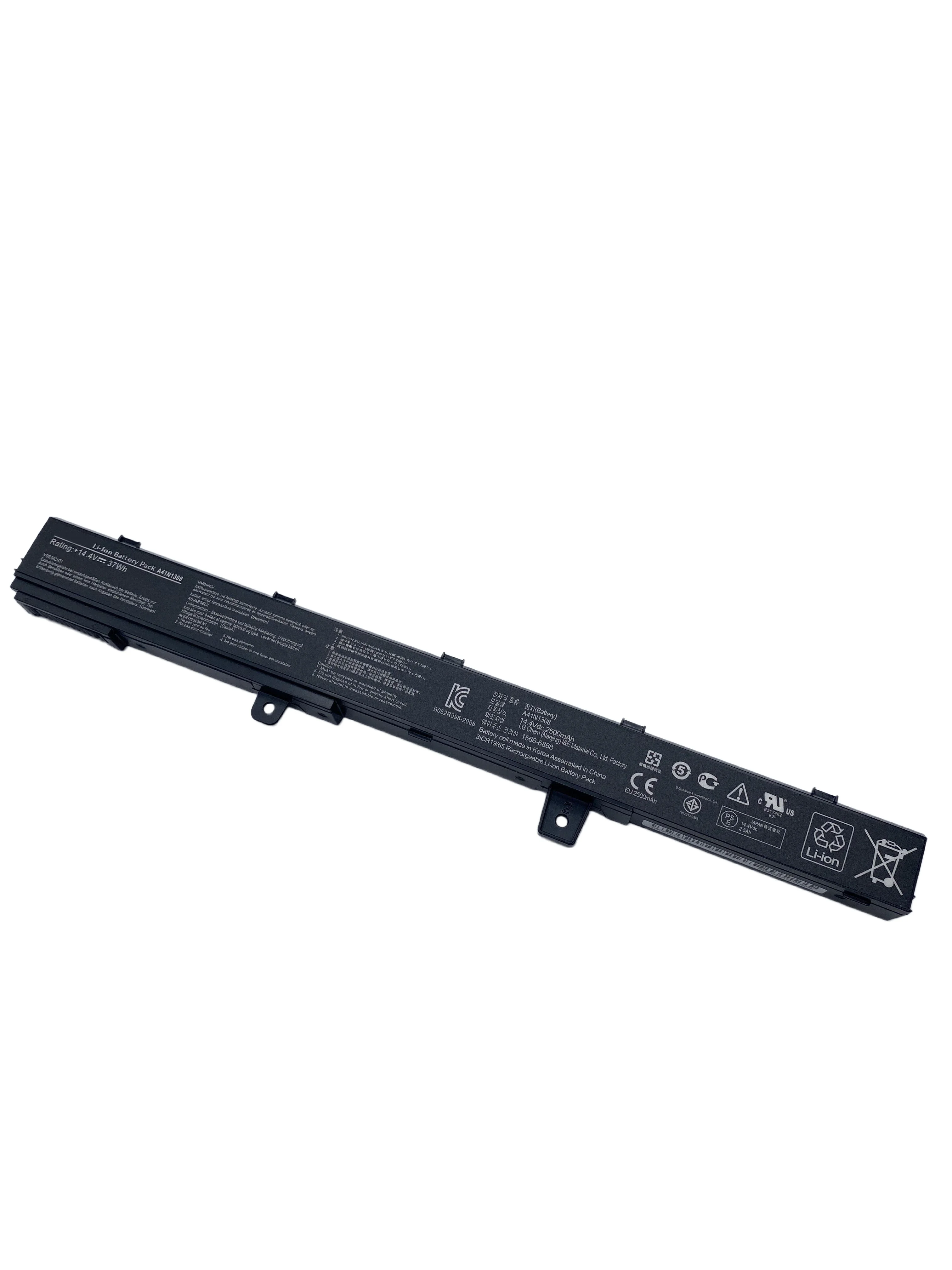 A41N1308 A31N1319 Laptop Battery For ASUS X451 X551 X451C X451CA X551C X551C D550 Series X45LI9C YU12008-13007D 0B110-00250100
