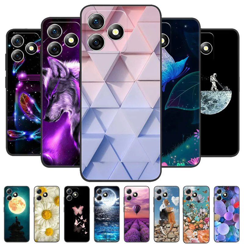 For Ulefone Note 18 Ultra Pro Case Luxury Painted Phone Silicon Back Cover For Ulefone Note 18 Pro Cases Protective Shell Capas