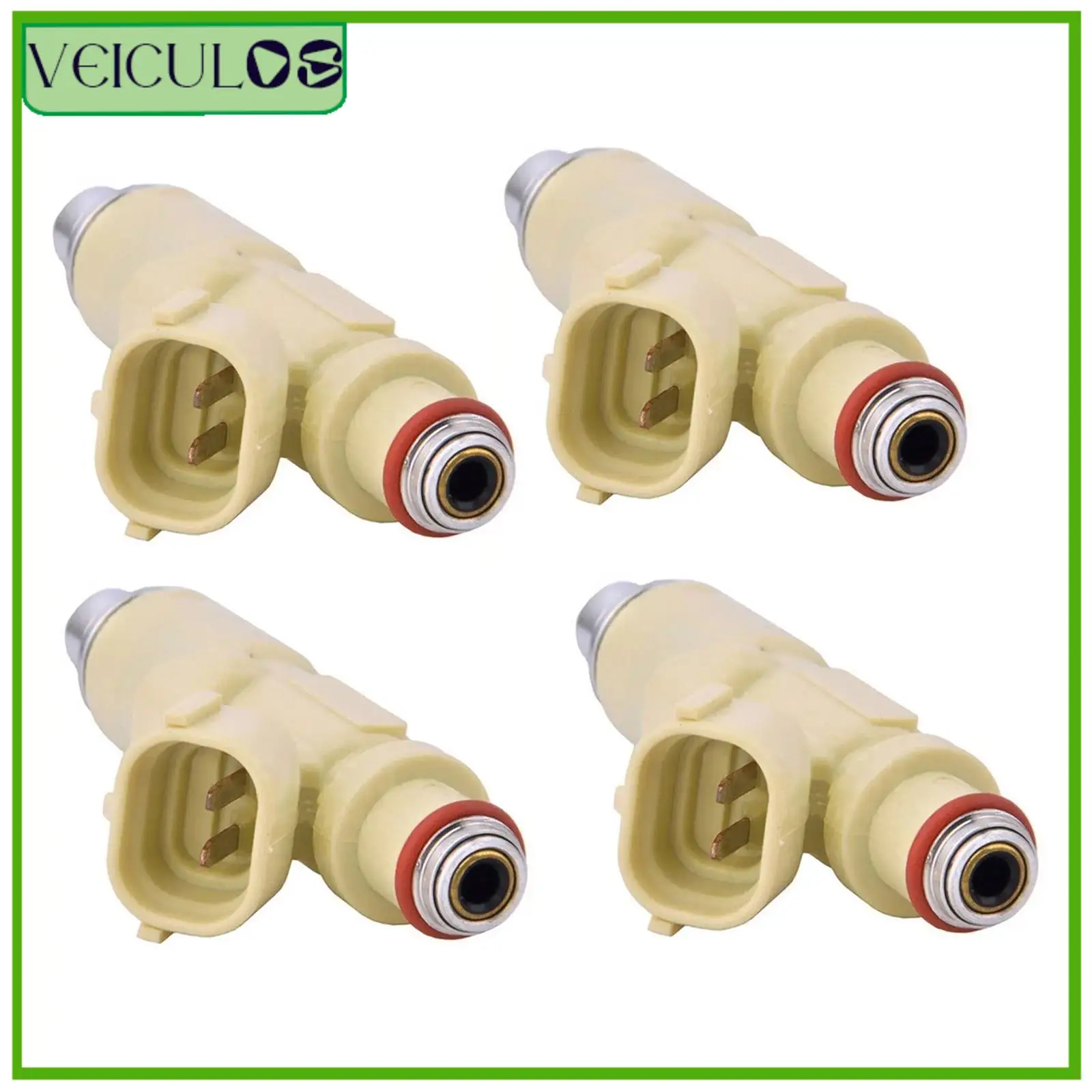 

4pcs Fuel Injectors Nozzles 2320974220 2325074220 for 1998-2005 Altezza Gita SXE10 3SGE 2.0L Engine Car Parts Fuel Supply System