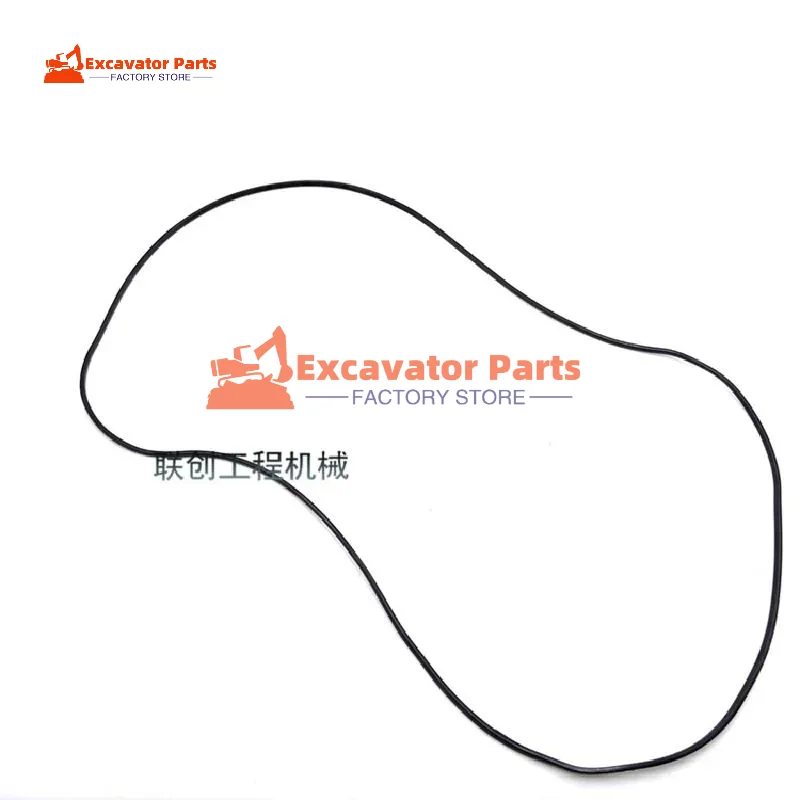 For  Hitachi EX200-2-3-5-6Valve cover rubber strip screw padIsuzu 6BG1/6BD1Engine excavator