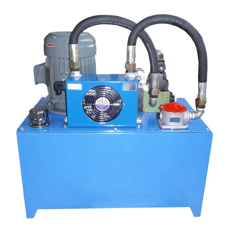 Embossing Aluminum Machine Hydraulic System Electric Hydraulic Motor Power Pack Hydraulic Tools