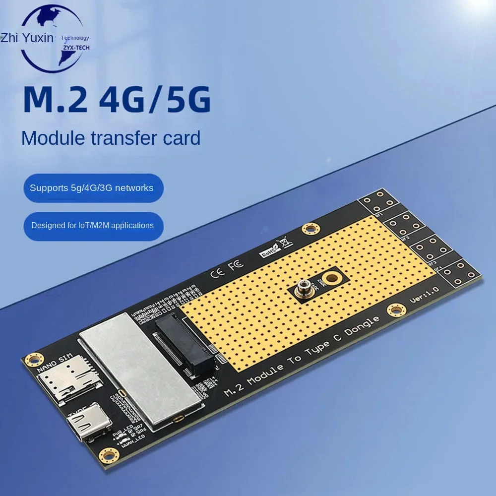 

Новый адаптер модуля сетевой карты M.2 B key 4G/Φ, B key для адаптера интерфейса Type-C