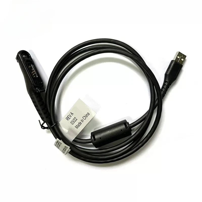 كابل برمجة USB لموتورولا R7 R7a راديو لحم الخنزير ، برنامج الكمبيوتر ، ملحق خط قيادة البيانات ، PMKN4265A
