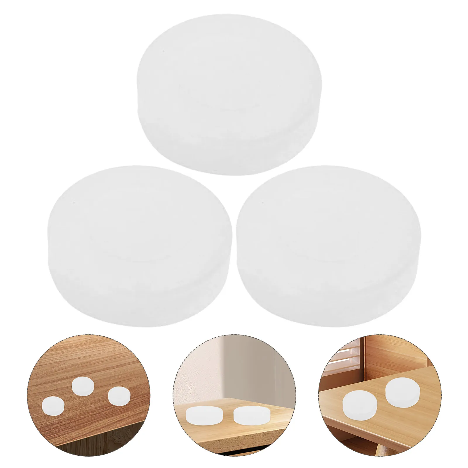 

3Pcs Professional Hockey Training Pucks Regulation Weight Official Size Matte Surface Easy-to-See Glow Sports Gear for Night