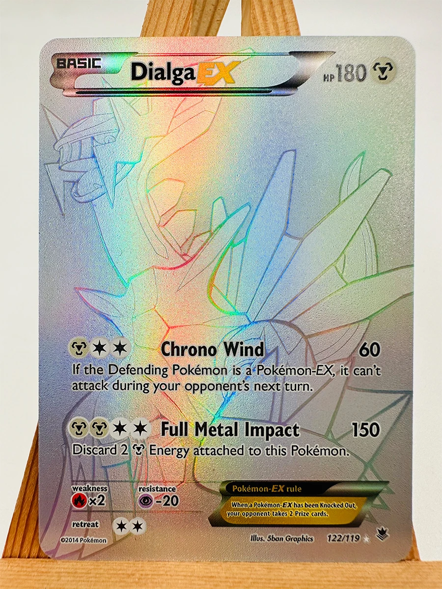 PTCG Rayquaza Charizard Victini Gardevoir Sexy Cynthia Spielzeug Hobbys Sammlerstücke Spielesammlung Anime-Karten