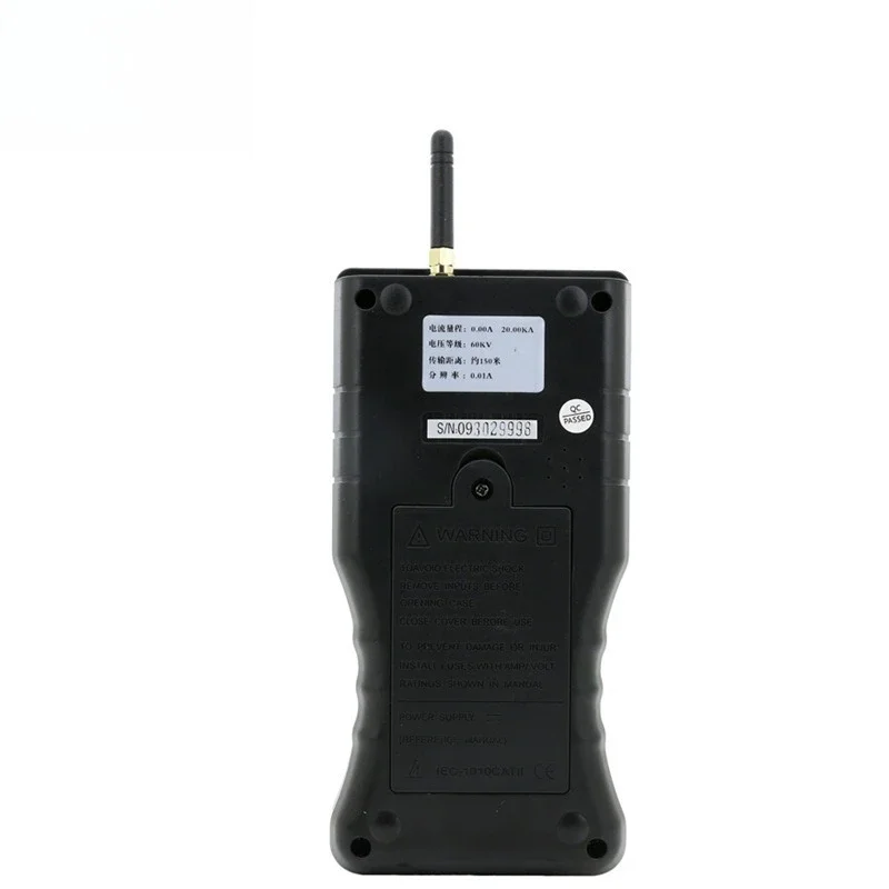 VC9000C Wireless High Voltage Ammeter, High Voltage Line Clamp Meter Hook Ammeter