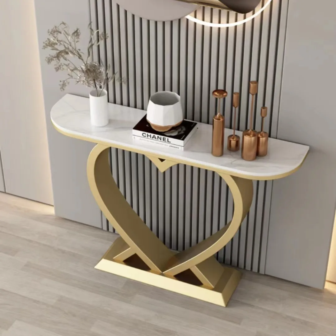 Simple Frame Observation Platform Modern Entry Entrance Cabinet