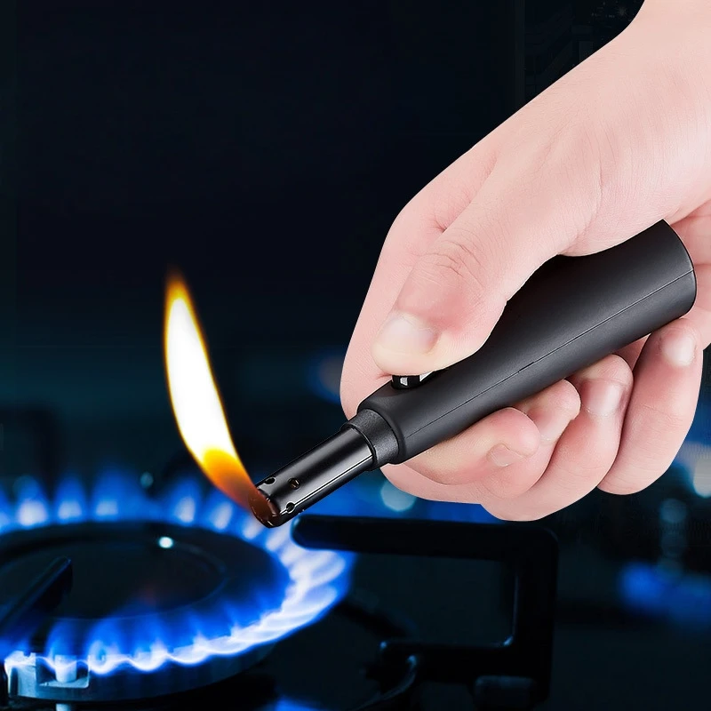 

Aromatherapy Candle Gas Stove Ignition Gun Inflatable Lighter Open Flame Ignition Gun Personalized Igniter Cigarette Accessories