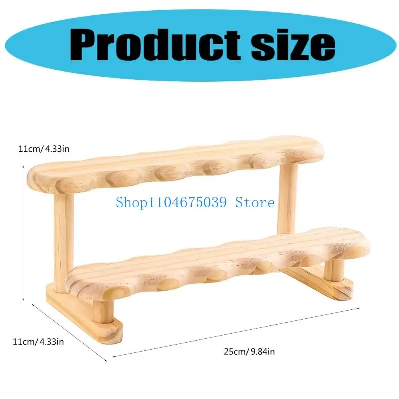 حامل عرض مجوهرات بنظام رف خشبي فاخر مصنوع يدويًا من 5asd للمعارض المنسقة لتماثيل المجوهرات والعطور