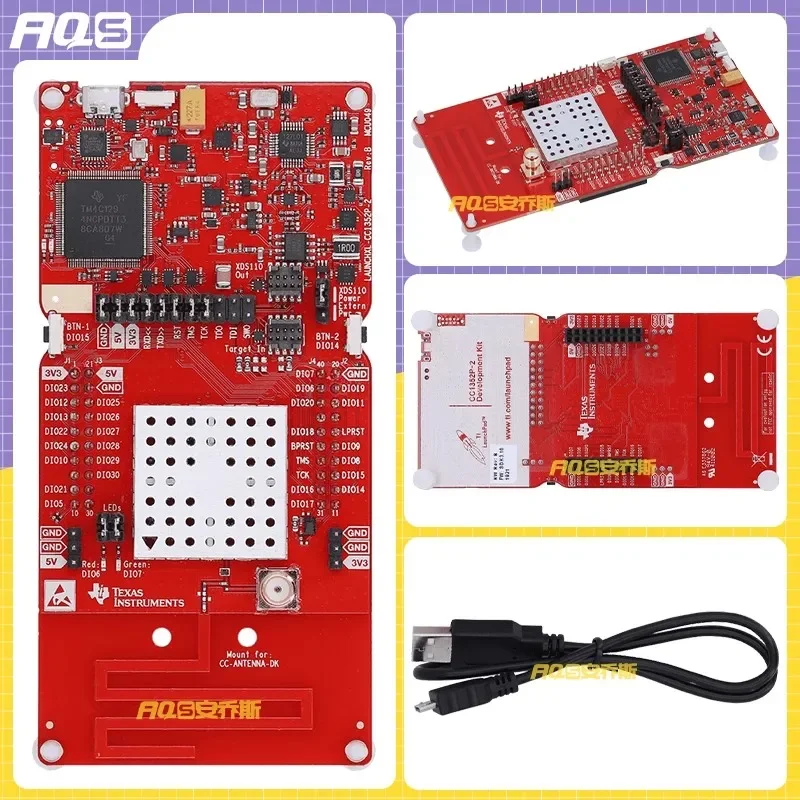 LAUNCHXL-CC1352P-2 Kit de Desarrollo LaunchPad Multibanda CC1352P, Producto Original
