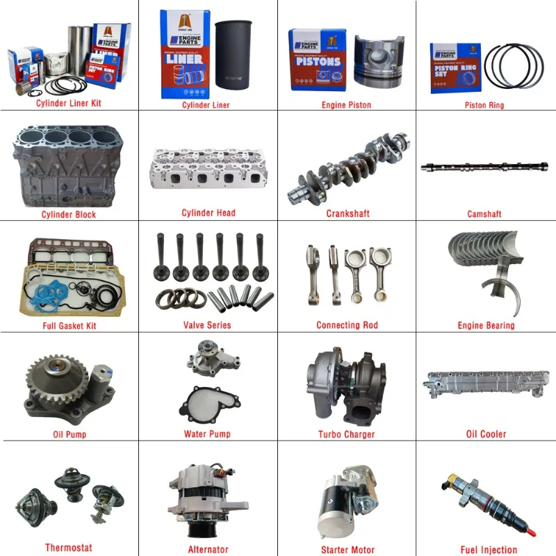 

2025 Factory Price Engine Complete Cylinder Head Assy With Valve Spring For 4TNV98 4TNE98 Engine Repair Kit