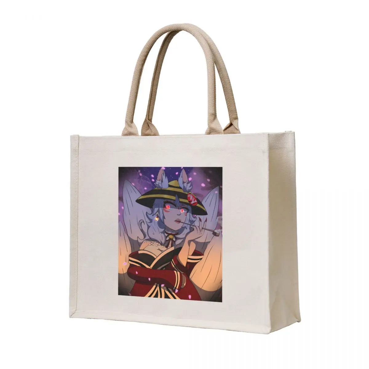 

Nina Kosaka Tote Bag bag for beach reusable shopping bags female bag Big