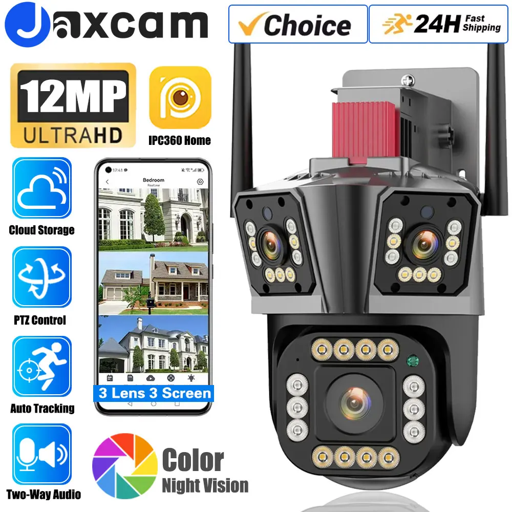 6K Wifi Camera Outd… - image