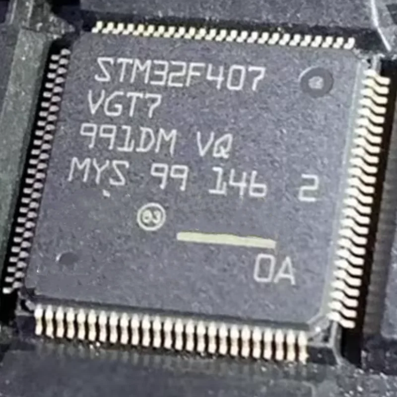 

STM32F407VGT7 100-LQFP новый оригинальный запас