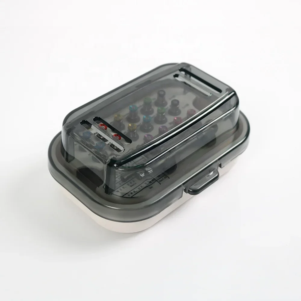 العالمي لزراعة الأسنان عزم الدوران وجع السقاطات قصيرة وطويلة 16 سائق اليد/التنظيف والحشوات معدات الأسنان