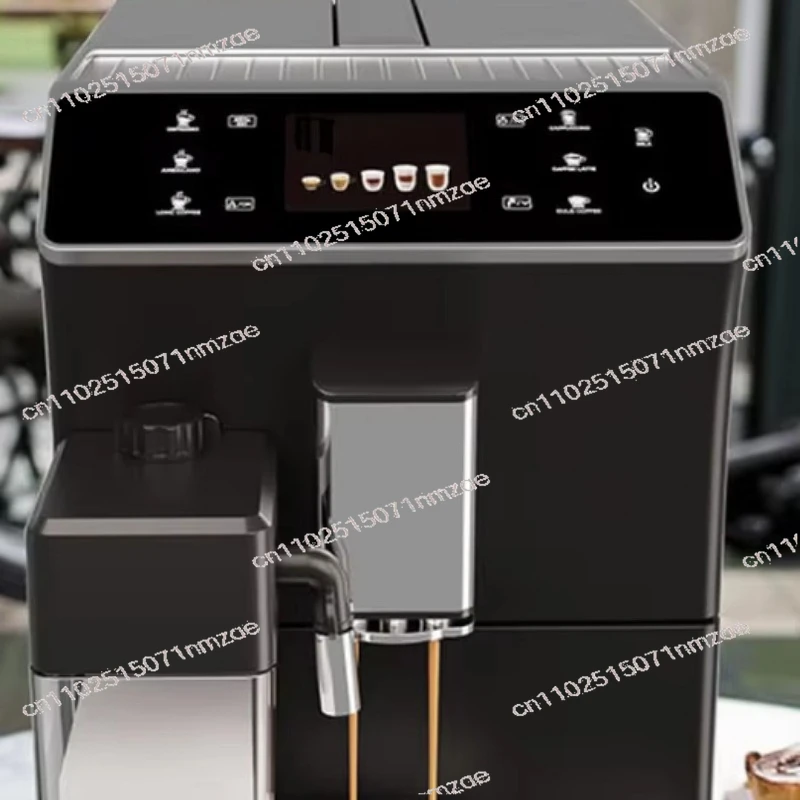 Máquina de café expresso automática doméstica com função de espuma de leite