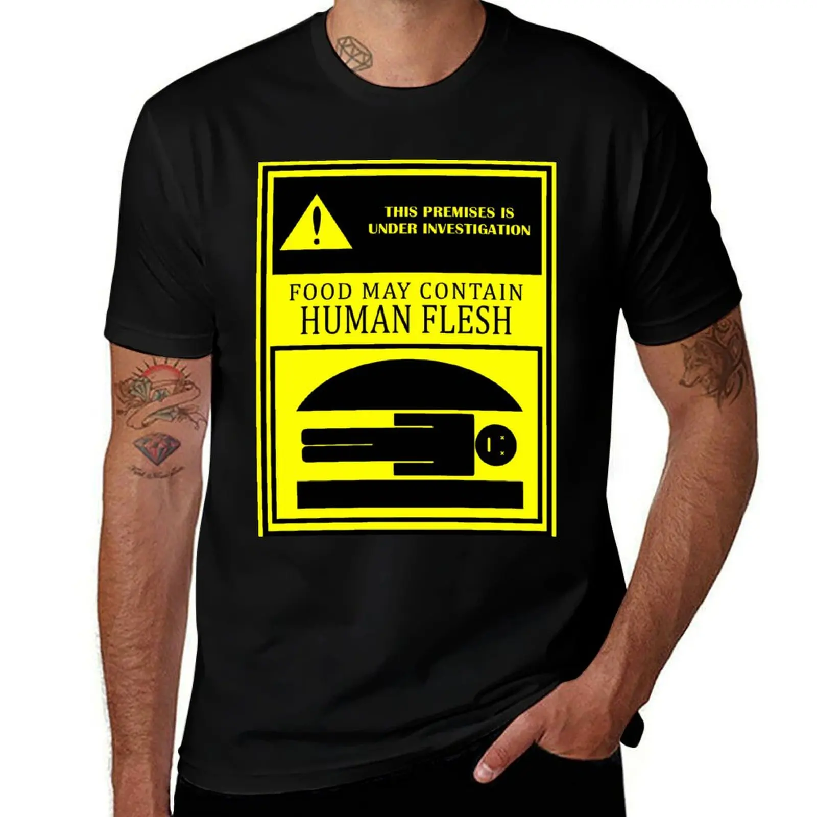 

Bob's Warning T-Shirt aesthetic clothes tees t shirt for men
