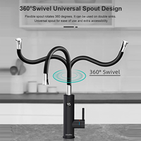 3200W Electric Faucet With Universal Spout Water Heater 220V Heating Tap Instant Water Heater Stainless Steel Faucet Geyser