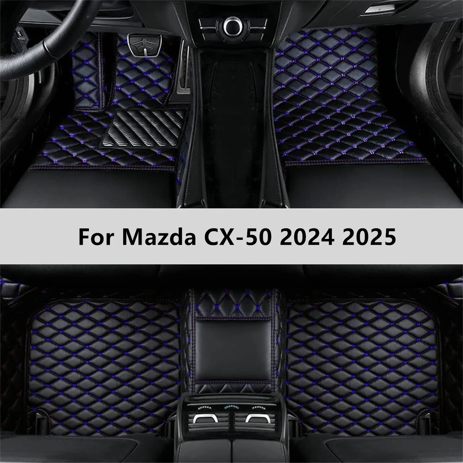 Custom Car Floor Mats For Mazda CX-50 2024 2025 Floor Mat Car Mat Accessories Interior Accessories