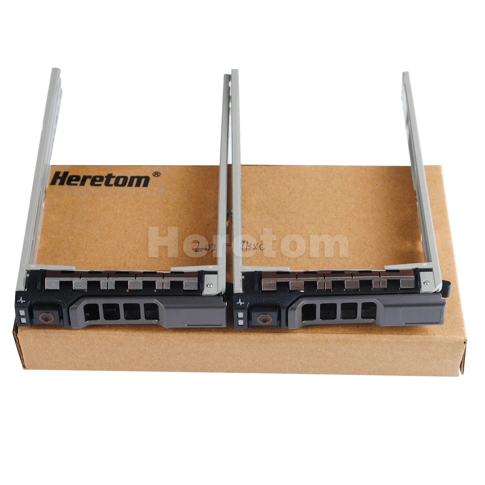 

2(pack) NEW 08FKXC 2.5'' SAS SATA Server Tray Caddy for Dell PowerEdge R730 R630 T640 T630 HARD DRIVE Bracket 8FKXC