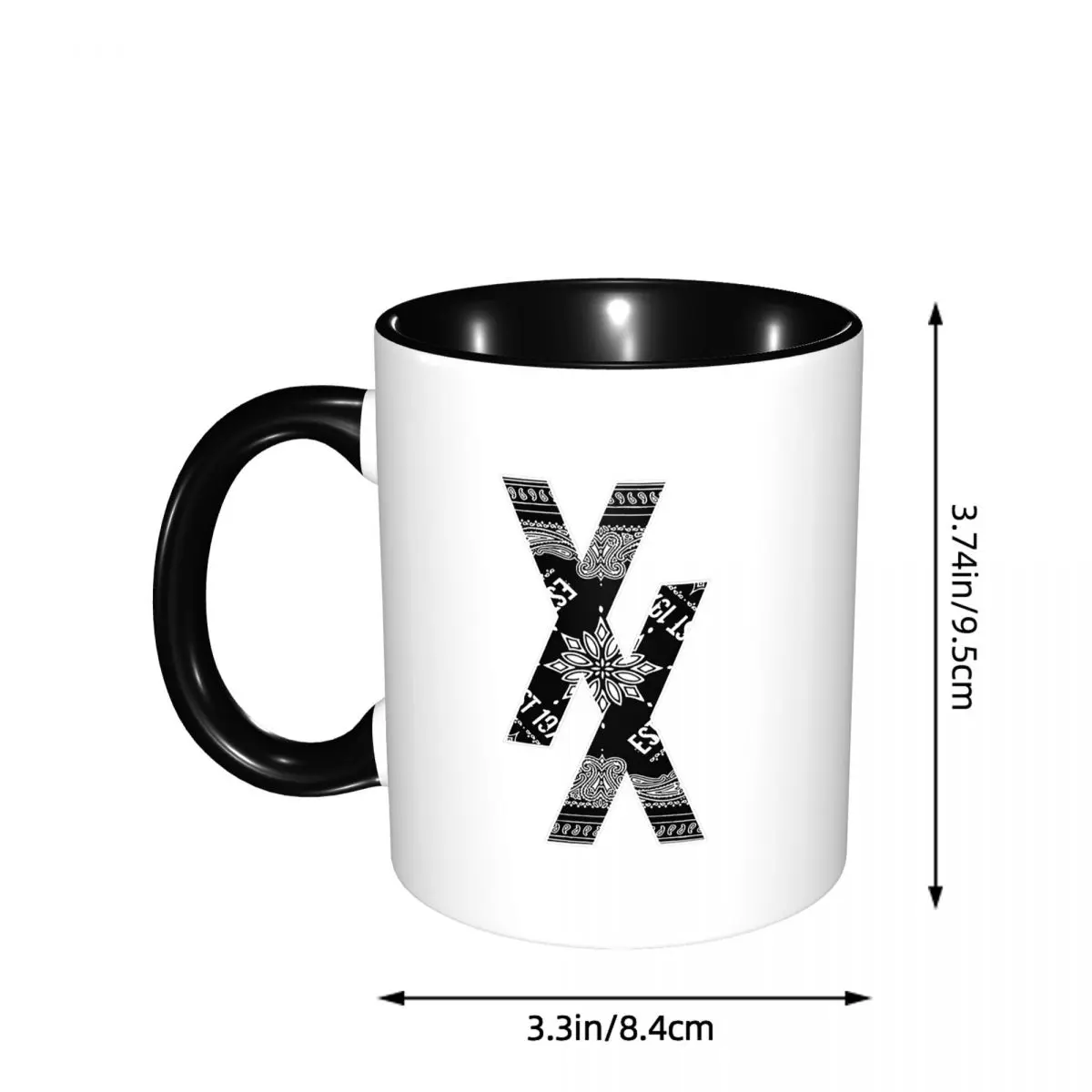Lost Americana MGK Mug Funny Ceramic Coffee Cups Tea Mugs Milk Cup Drinkware Gift for Friends