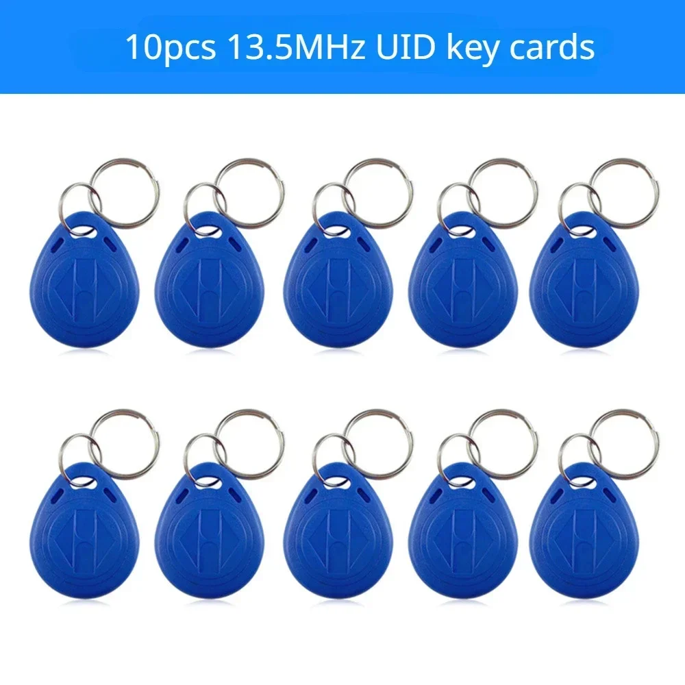 RFID Copier NFC IC ID Duplicator Smart Card Reader Writer Met Volledige Decode Functie Fob Programmer Copy Encrypted Key