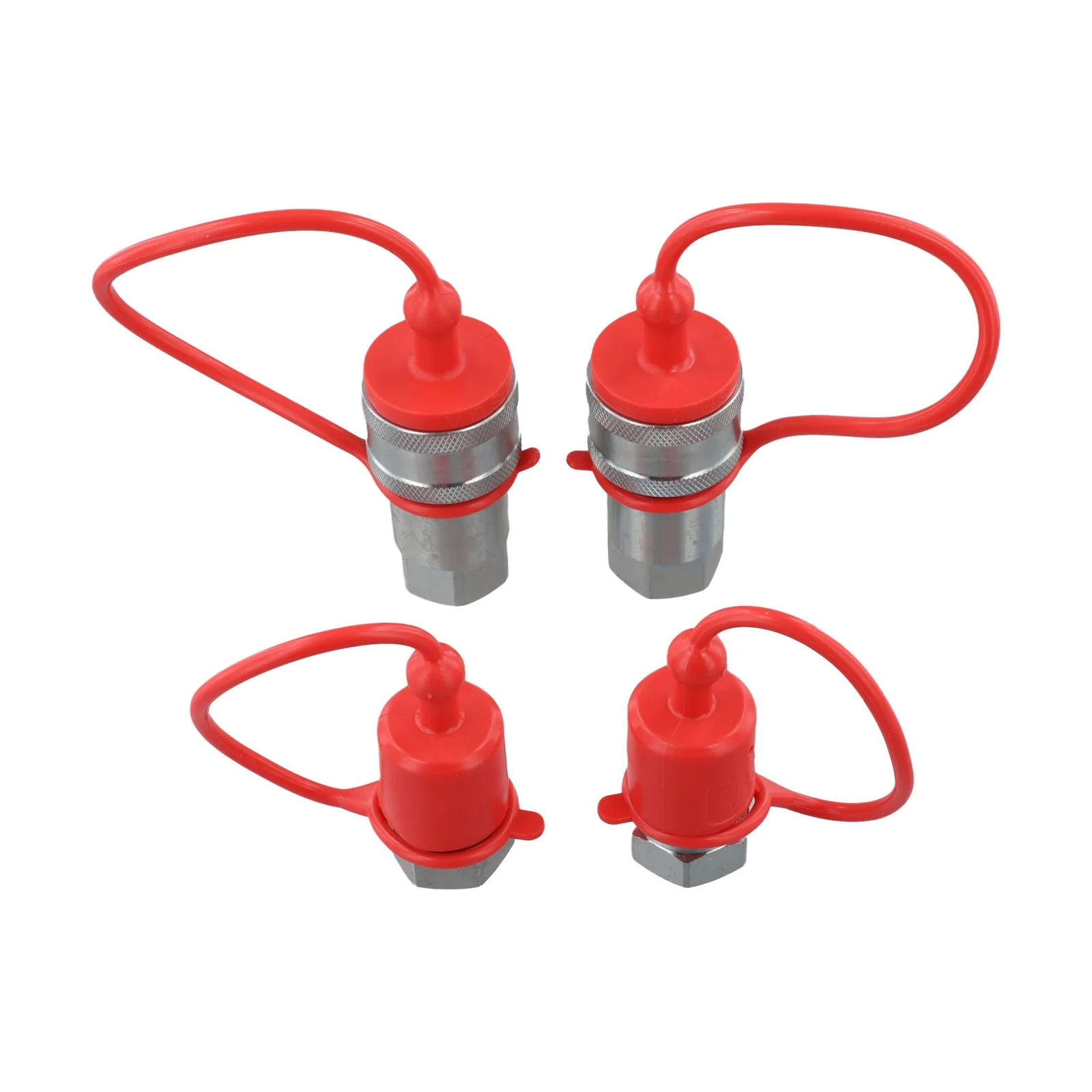 Hydraulic Quick Connect Coupler Fittings NPT ISO7241A for Enhanced Performance in Agriculture and Logging Operations