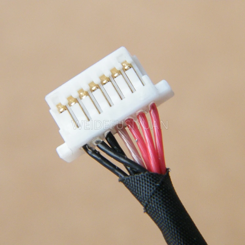 Laptop Power Jack DC In Cable For HP HSN-Q27C-4 HSN-Q32C-5 HSN-Q34C-5 Charging Port Socket Connector ﻿
