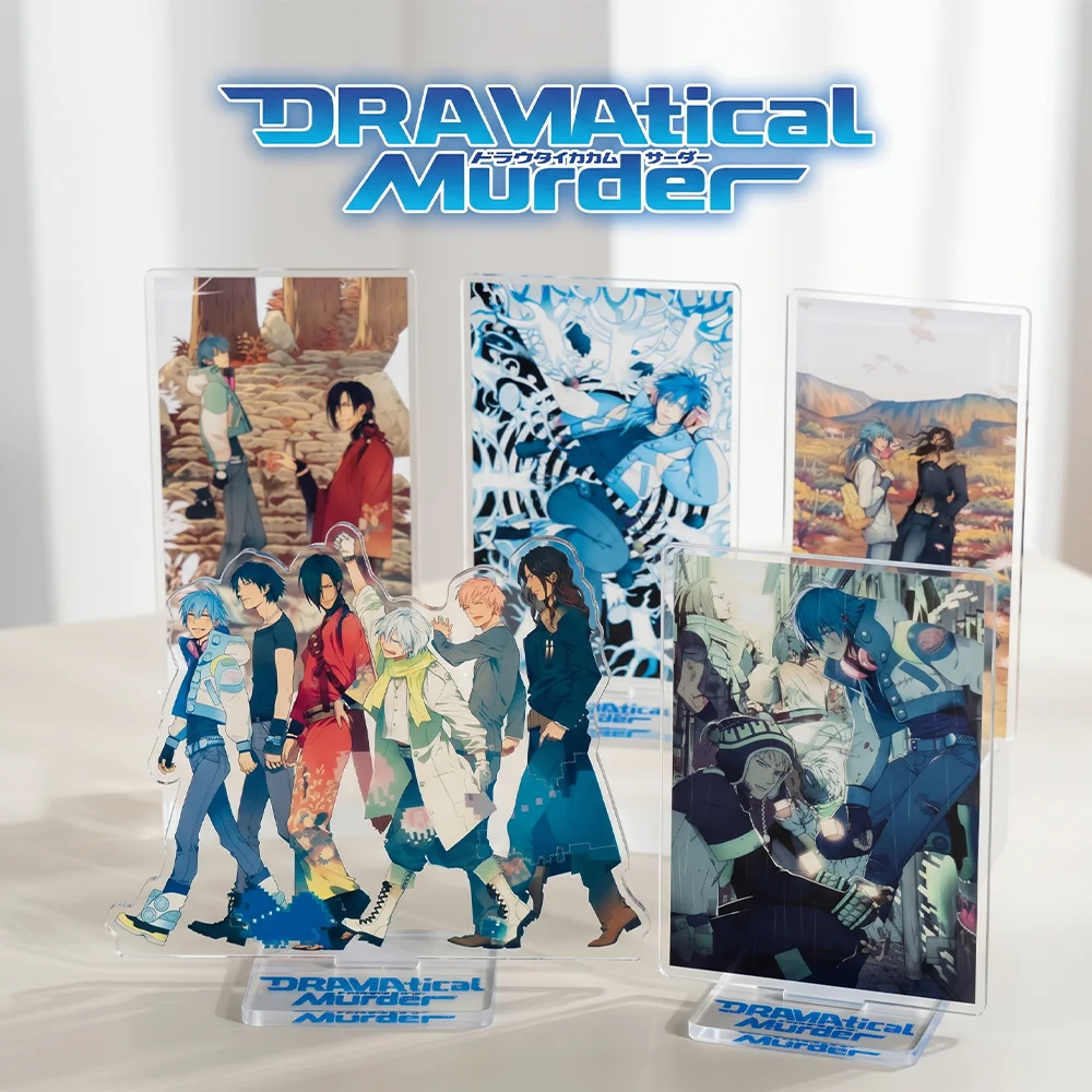 Anime DRAMAtical Murder Noiz Clear Aoba Seragaki 15CM Acrylic Stand Keychain Anime Character Cosplay Desk Decor Collect Gifts